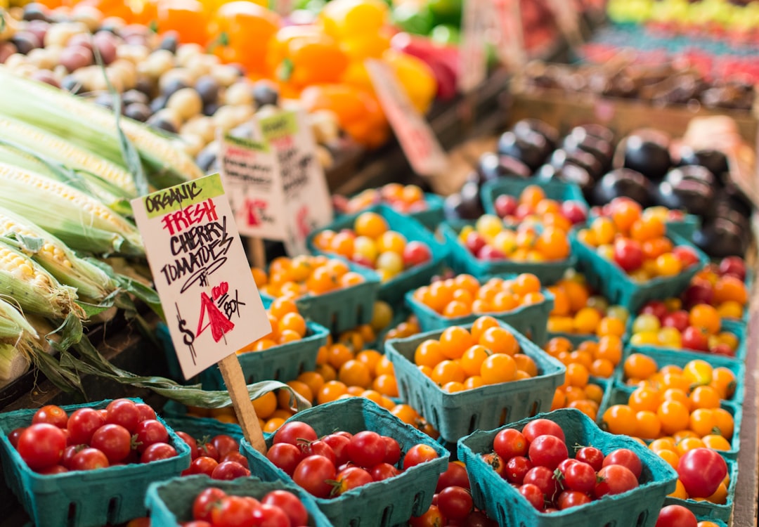 Photo Fruit stand